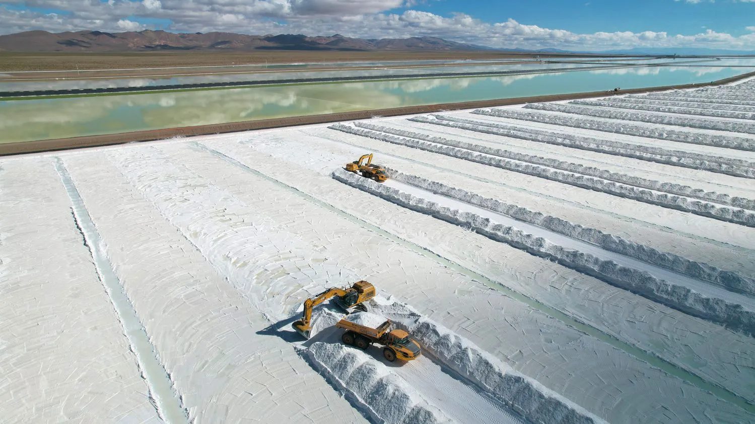 Caucharí-Olaroz logró una producción de 6.000 toneladas de carbonato de  litio