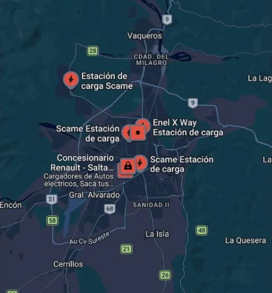 estaciones