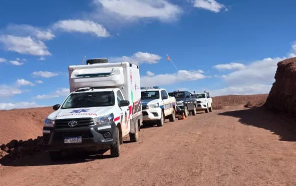 VUELCO 3