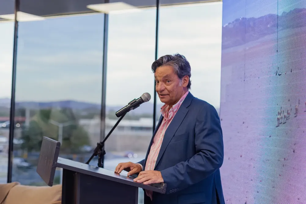 Ignacio Lupión, ministro de Producción y Minería de Salta.