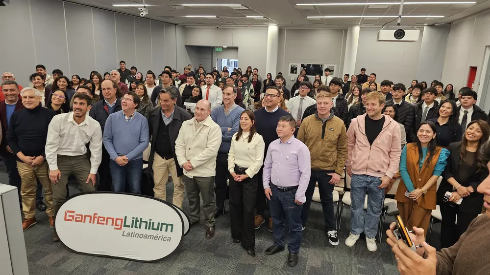 Ganfeng Lithium y Gobierno de Salta lanzaron especialización en minería y prácticas profesionales