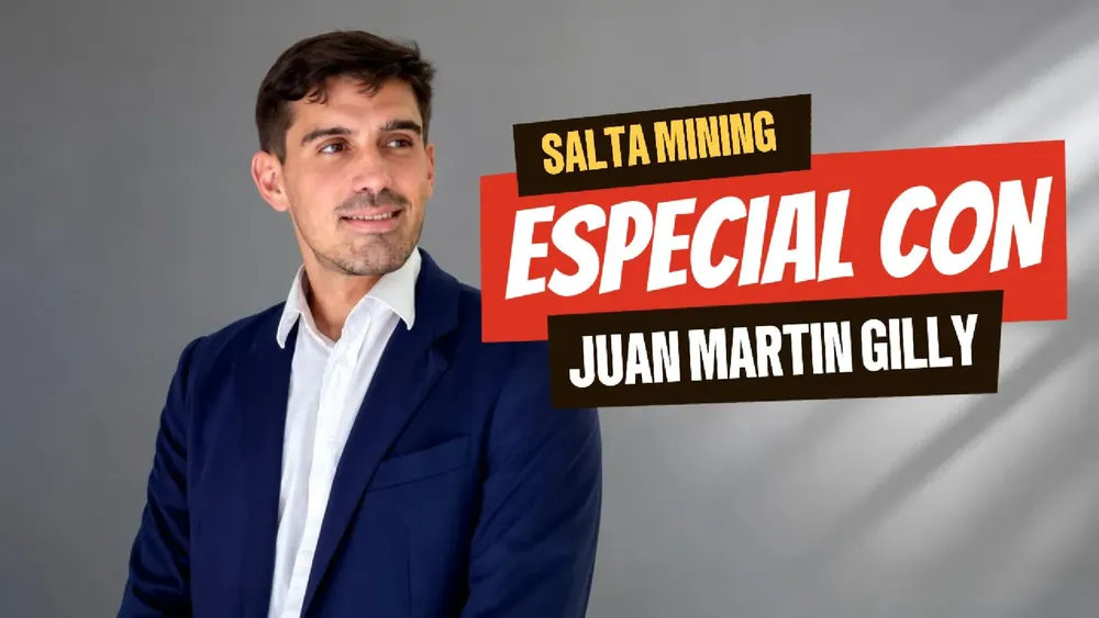Juan Martín Gilly, director de Legales, Relaciones Institucionales y Comunitarias de Ganfeng.