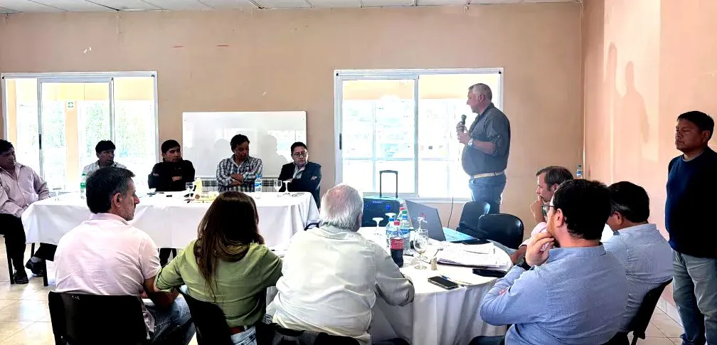 Lupión en San Antonio de los Cobres