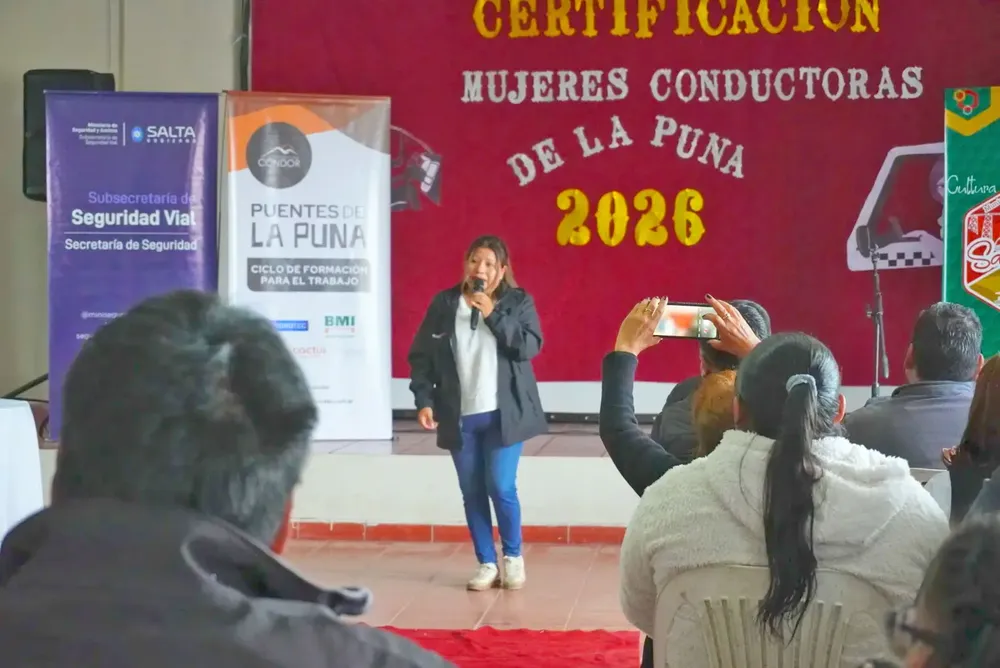 Fundación Cóndor en la Puna – Entrega de Certificados 2025