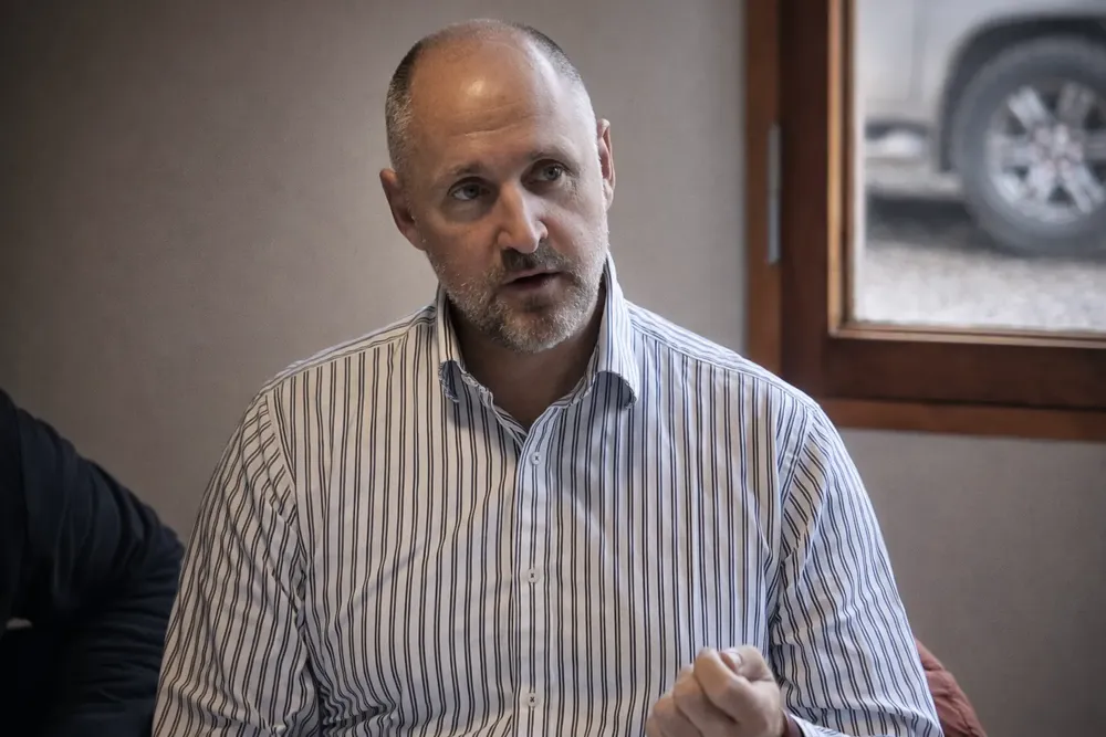 Roelof Brits, gerente de Desarrollo de Proyectos de First Quantum Minerals.