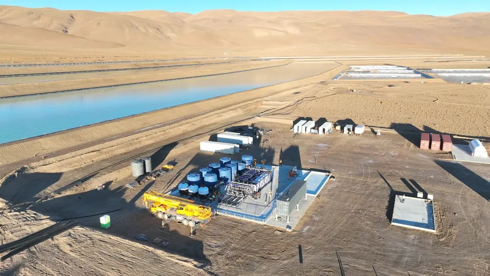 Hombre Muerto West (HMW), ubicado en la provincia de Catamarca