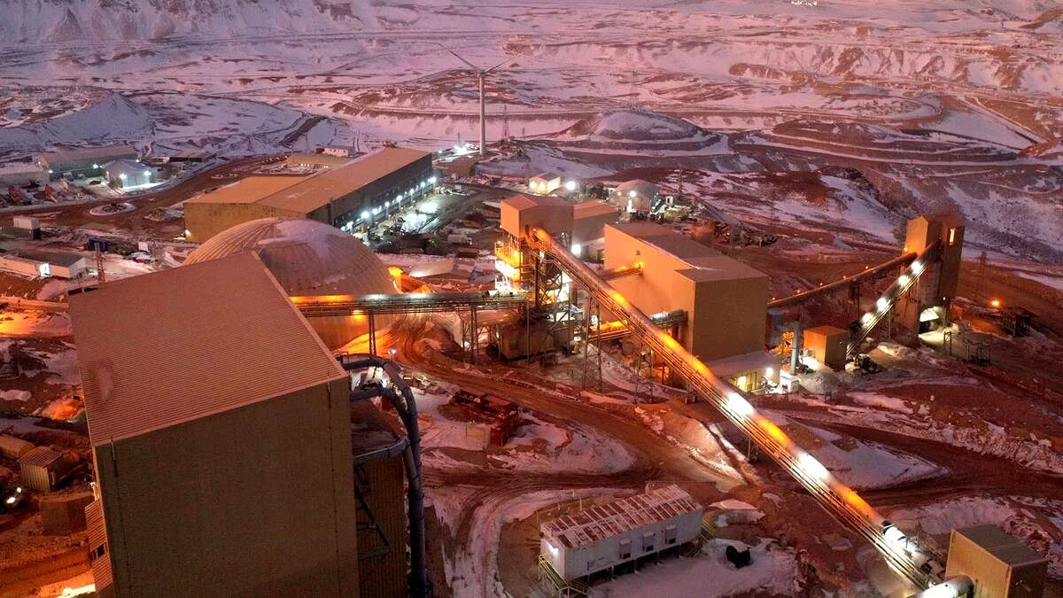 exportaciones mineras