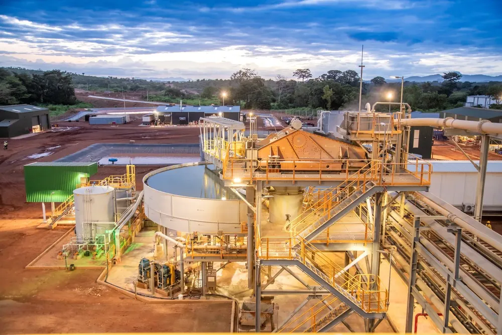 Seguela-Mine-Seguela_Process_Plant_Night-5