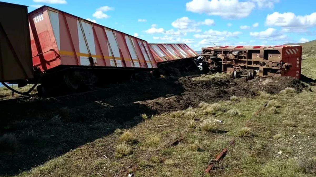 tren minero