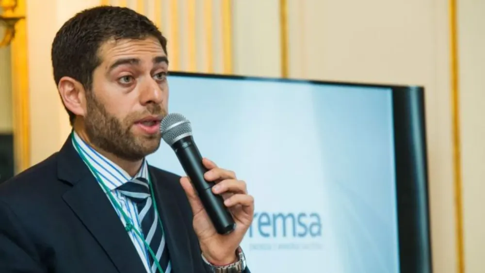 Javier Montero, actual presidente de REMSa.