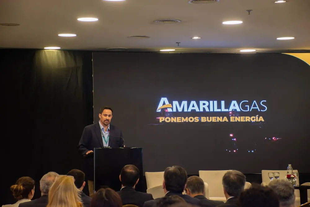 Martín Pingitore participó de Salta Mining Summit representando a Amarilla Gas.
