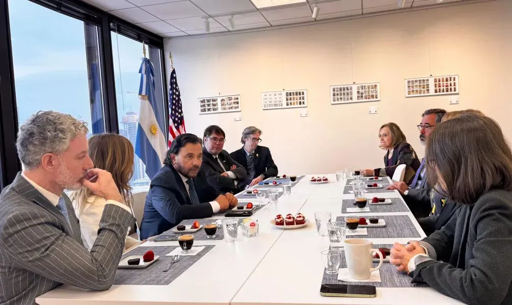 Sáenz busca inversiones en Estados Unidos