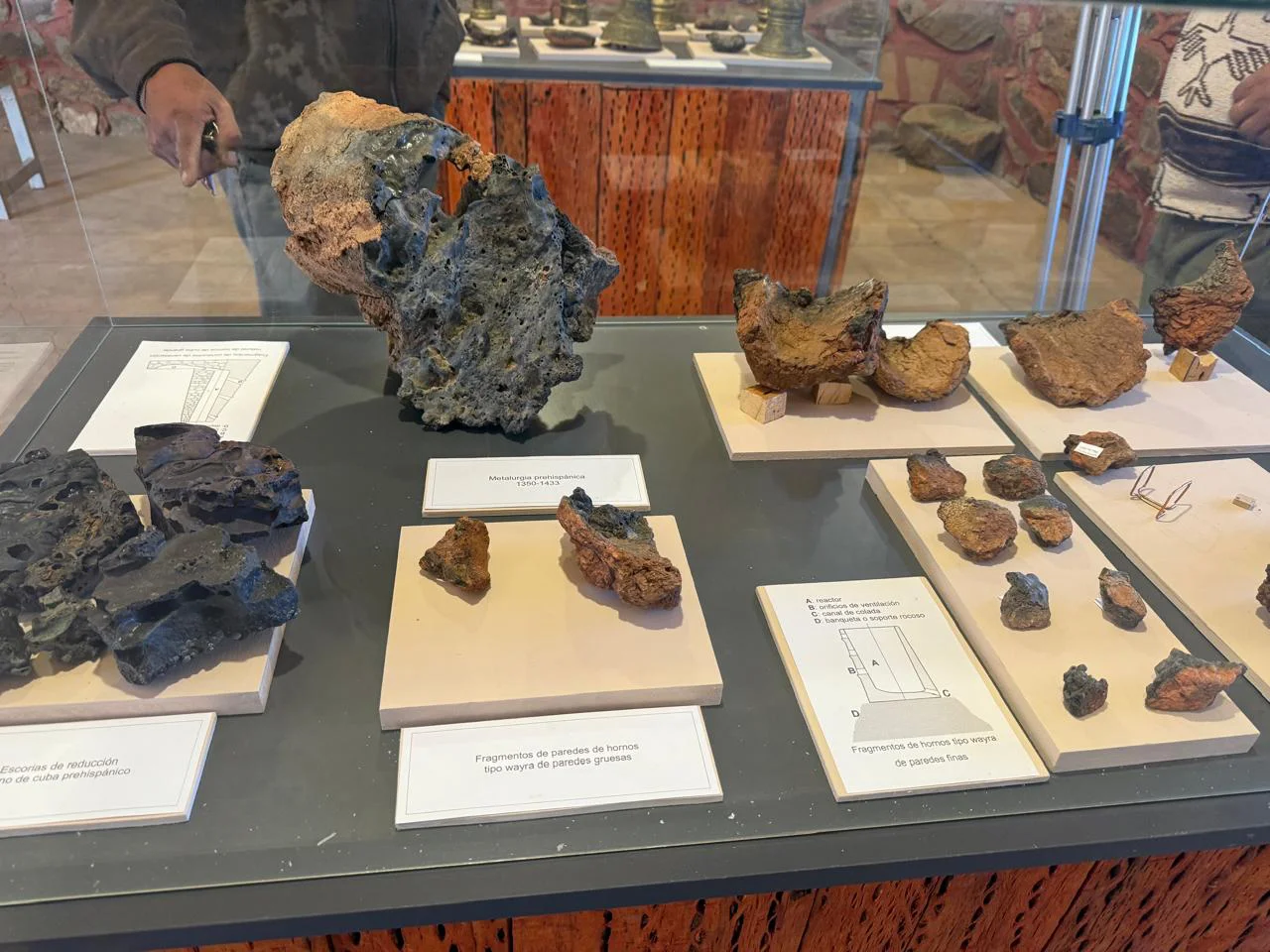 Museo de Minería y Metalurgia precolombinas en el municipio de La Poma