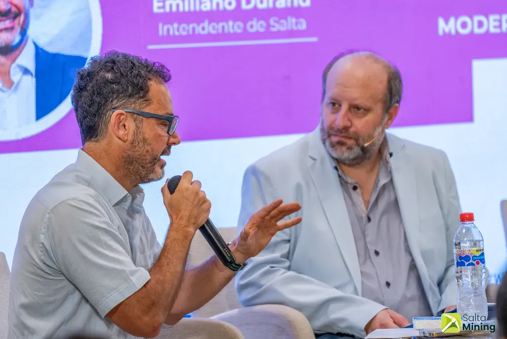 Intendente de la Ciudad de Salta, Emiliano Durand