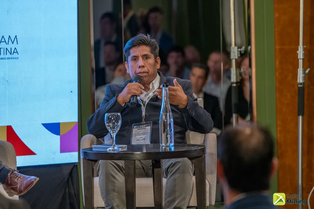 Luis Vacazur, titular de GVH Logística Minera