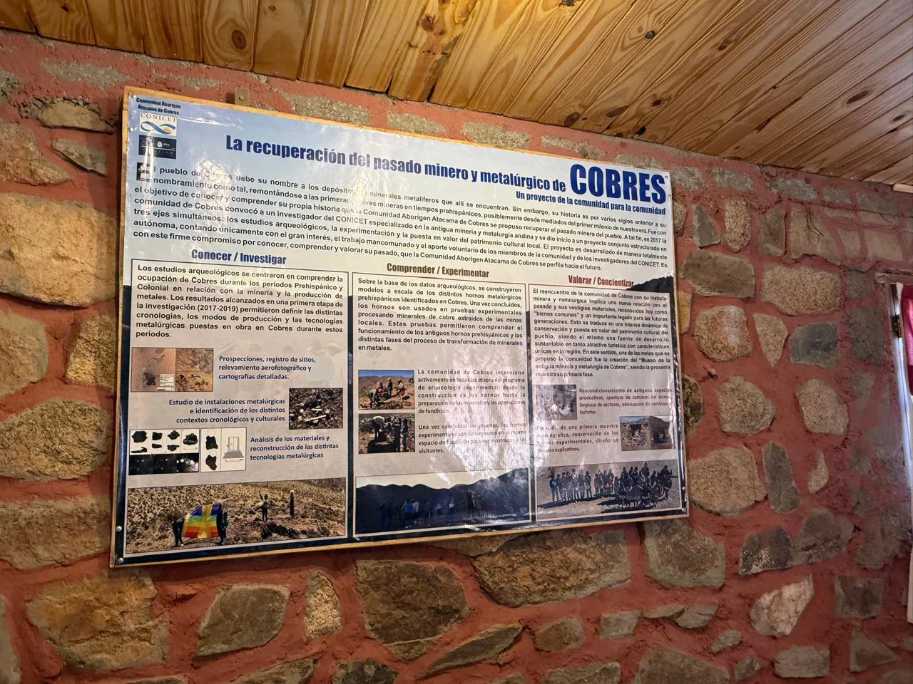 La recuperación del pasado minero y metalúrgico de Cobre