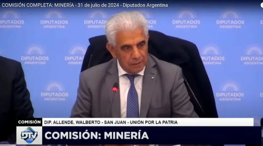 MINERIA DIPUTADOS