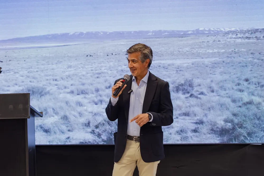 Gustavo Carrizo, secretario de Minería de Salta,
