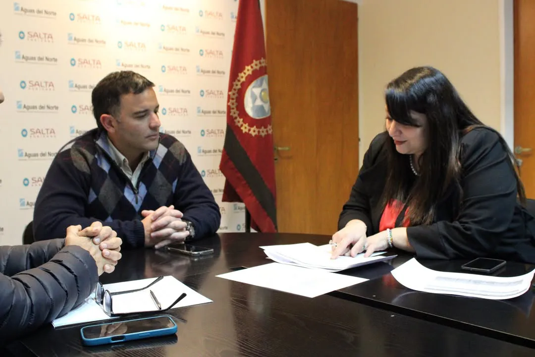 💧 Impulsando gestiones de infraestructura y servicios para la Puna salteñaEn el marco de las ge