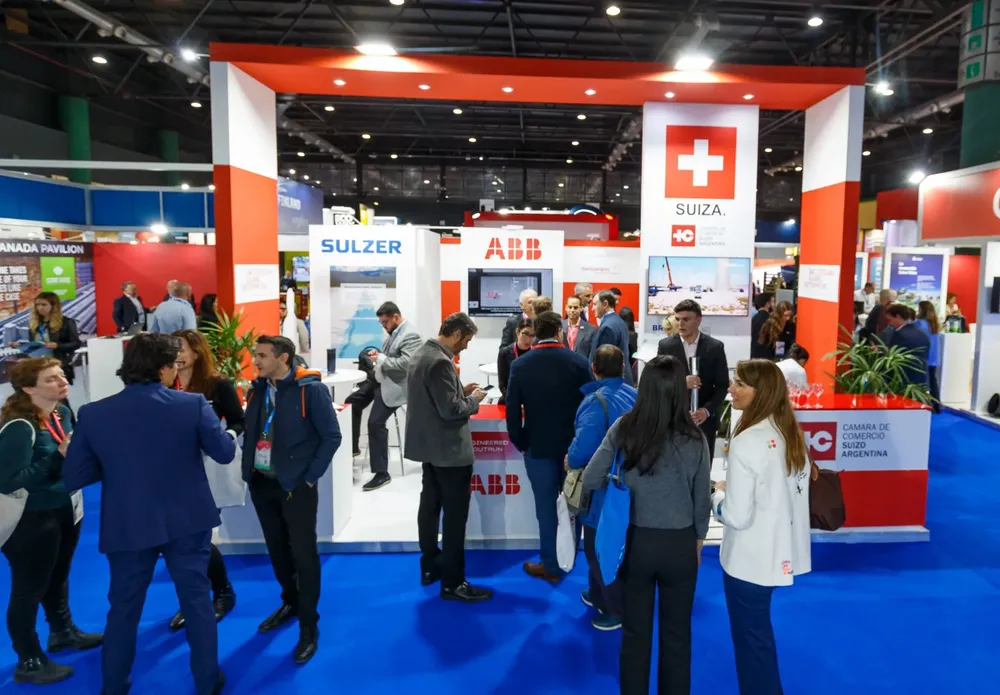 Stand de ArMinera 2025 