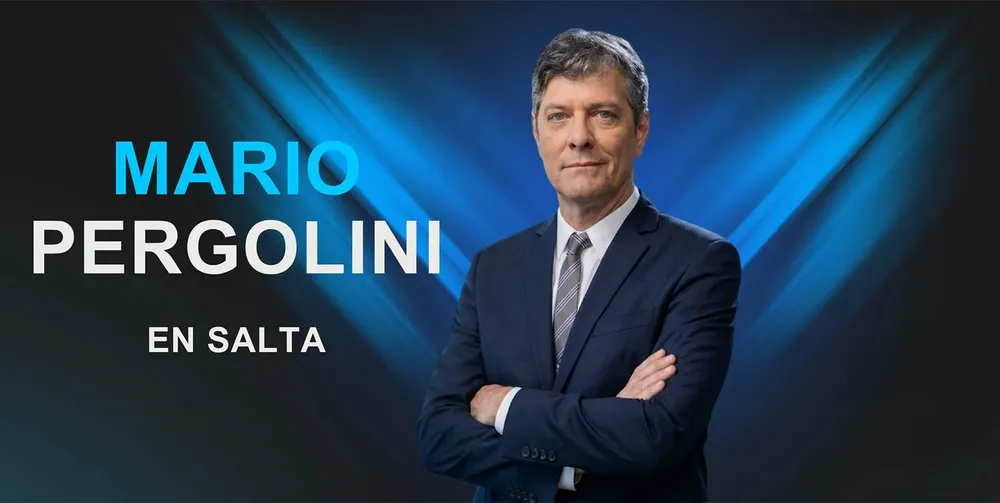El reconocido conductor Mario Pergolini llega a Salta.