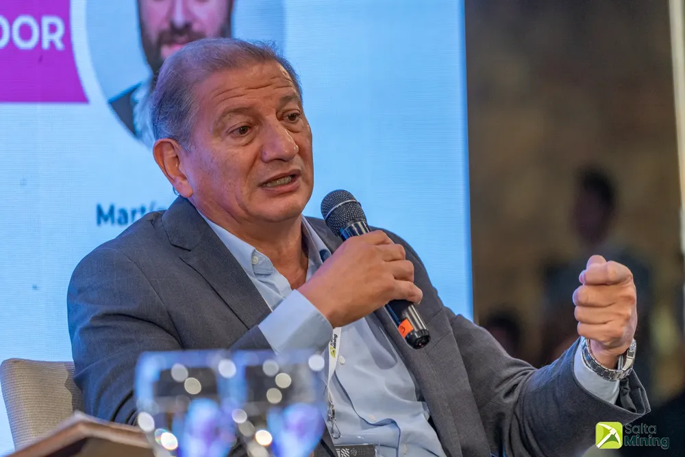 Miguel Calabró, senador por Vaqueros