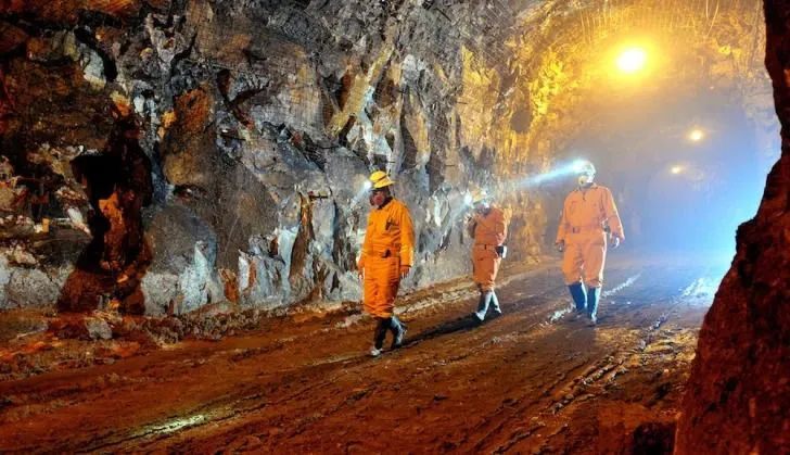 mine