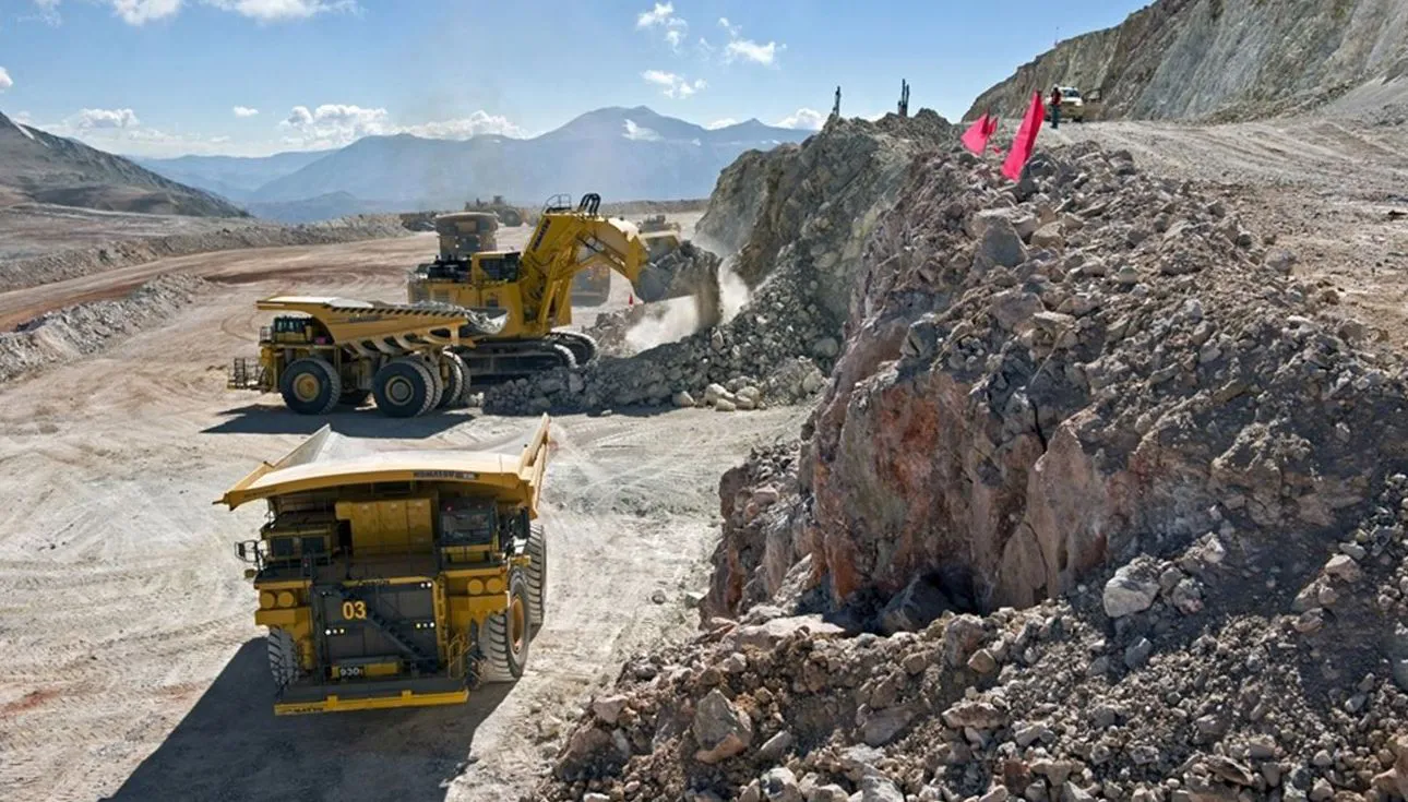 mine