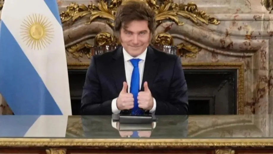 milei cadena nacional