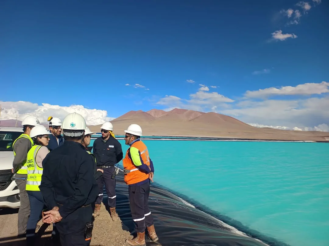 🔍 La Secretaría de Minería llevó a cabo una inspección técnica integral en el Proyecto Sal de O