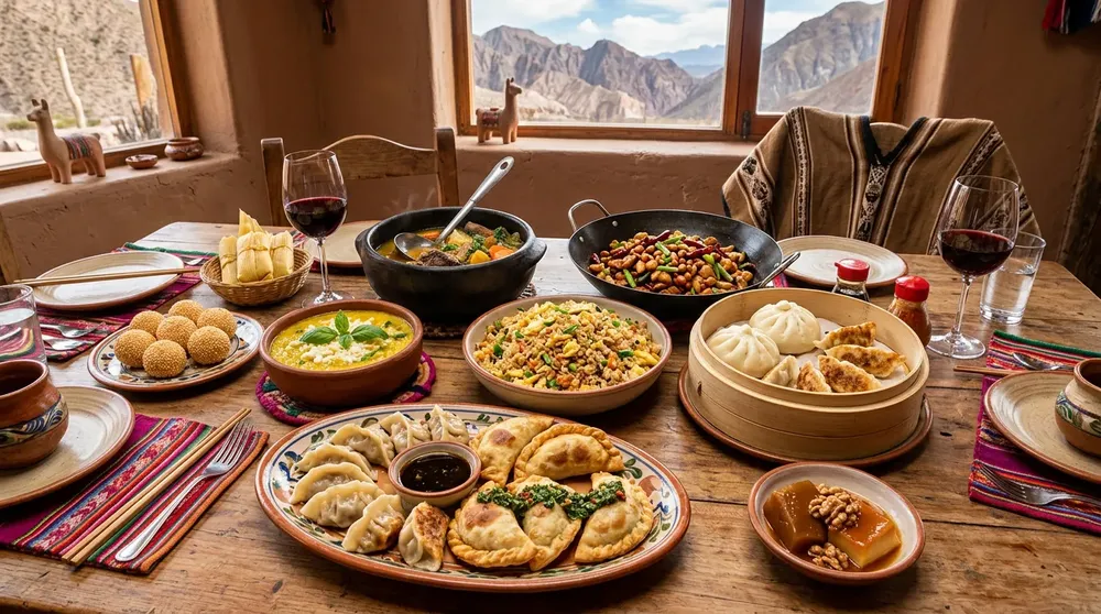 Los sabores chinos y de los andes estarán presentes en el encuentro “Hospitalidad sin Fronteras”.