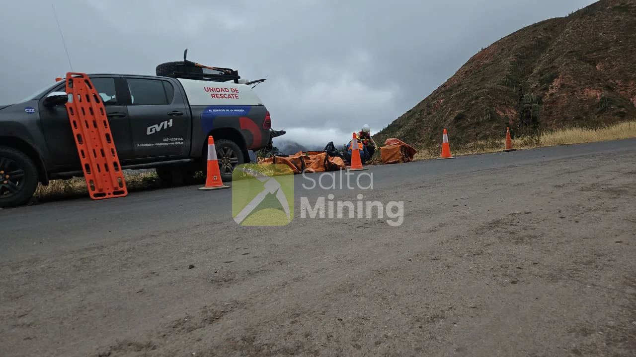 Rescate en la Cuesta del Obispo