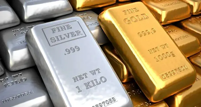 exportaciones de oro y plata