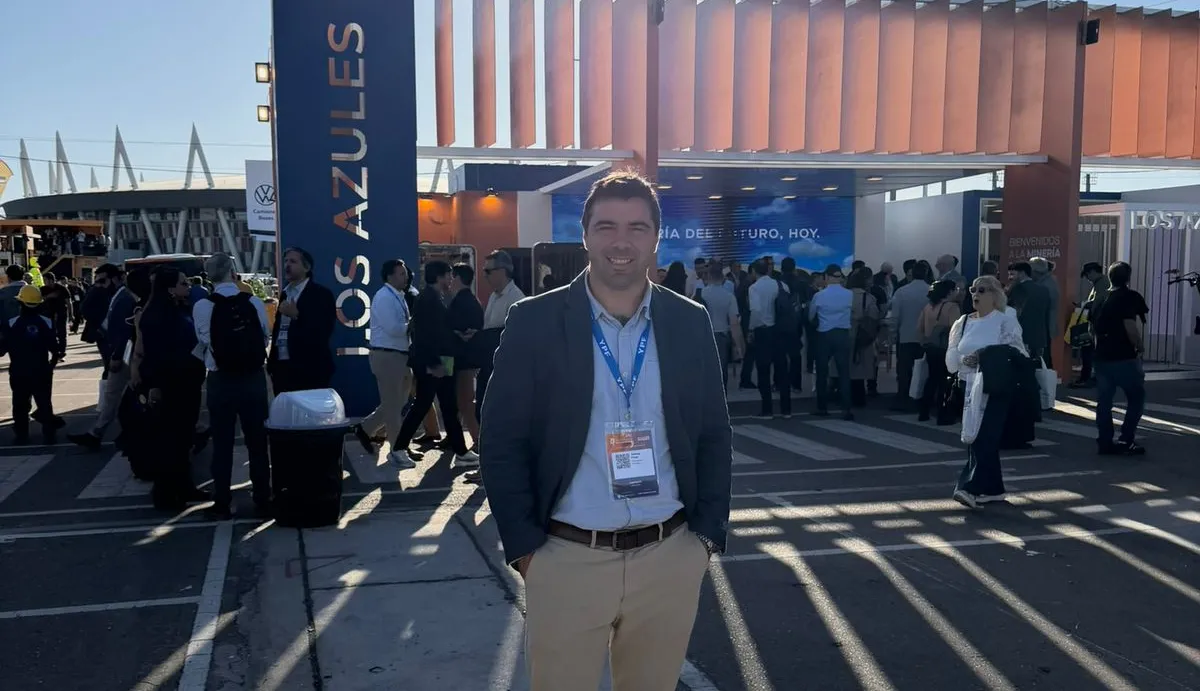 Santiago Pinto, CEO de Consutrucks.