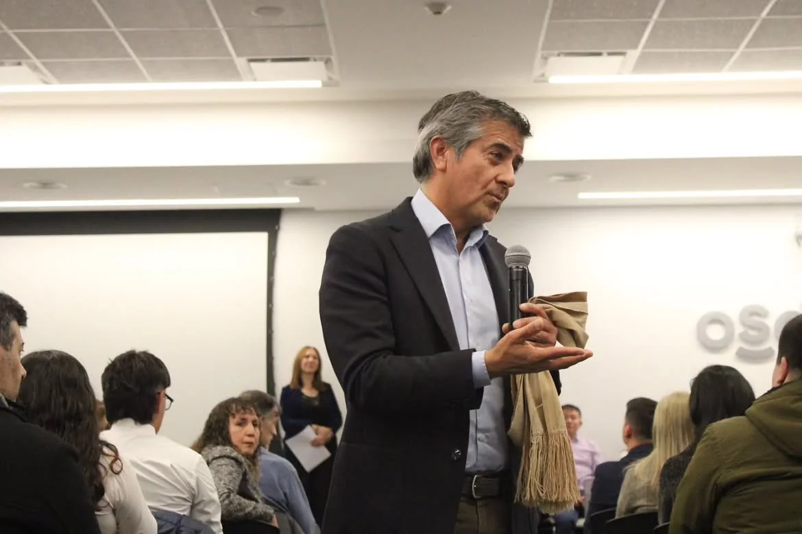 El secretario de Minería, Gustavo Carrizo envió un potente mensaje a los alumnos de las escuelas técnicas de la provincia.