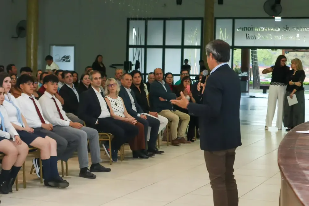 El secretario de Minería de Salta, Gustavo Carrizo, puso el foco en la formación.