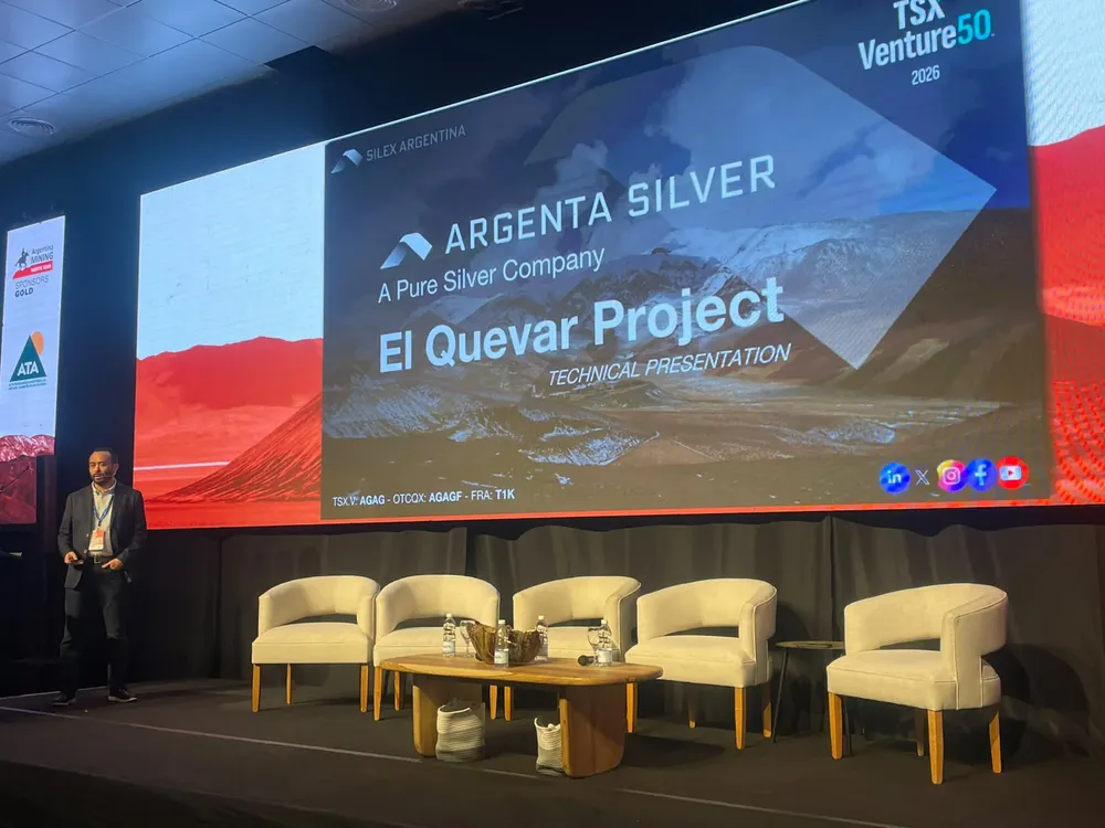 GUILLERMO PERALTA GERENTE DE GEOLOGÍA SILEX ARGENTINA SA.