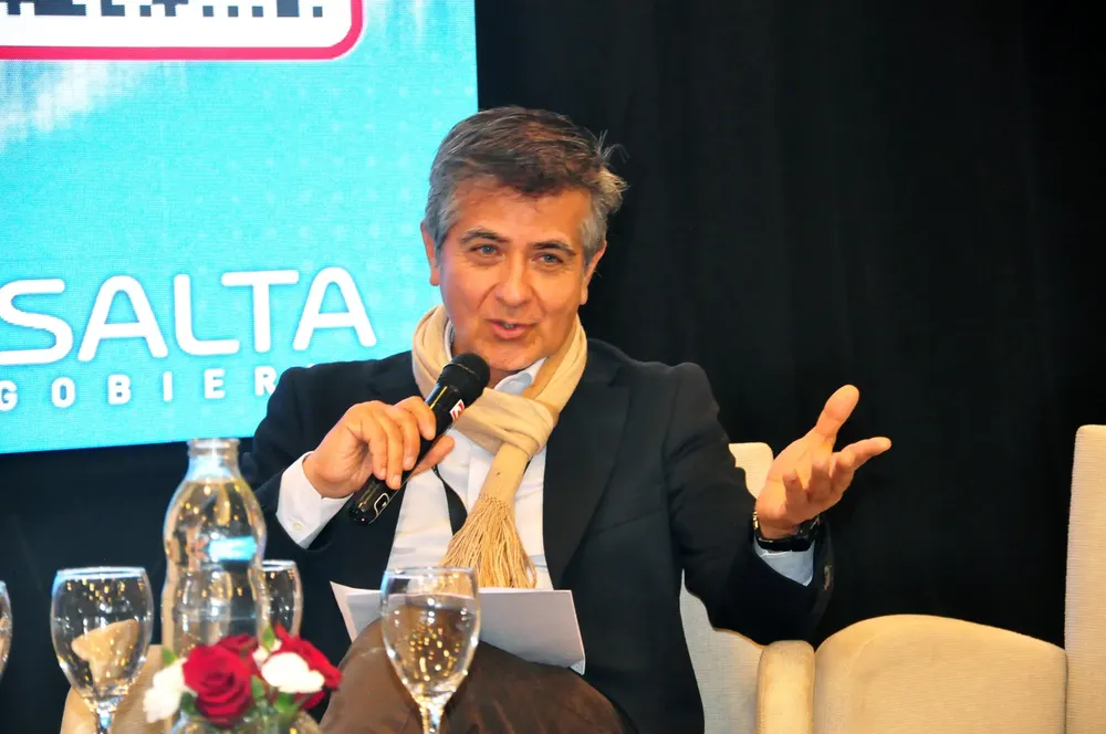 Gustavo Carrizo, secretario de Minería de Salta.