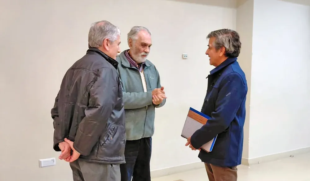 El secretario de Minería participó de la charla “Energía Geotérmica, Transición Energética y Desarrollo Sostenible”.