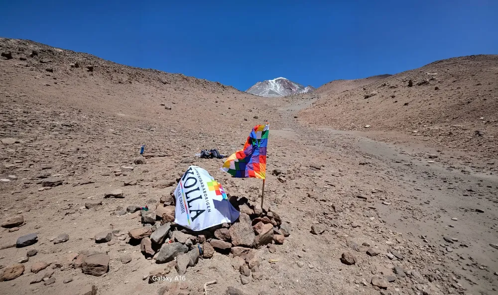 Tolar Grande honró a los Niños del Llullaillaco con una ceremonia ancestral en su sitio sagrado