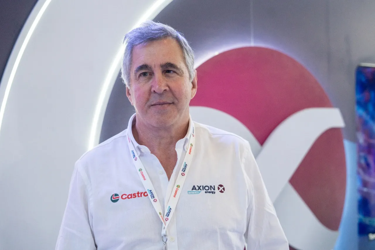 Norberto Scilipoti, Sales Manager B2B de Pan American Energy.