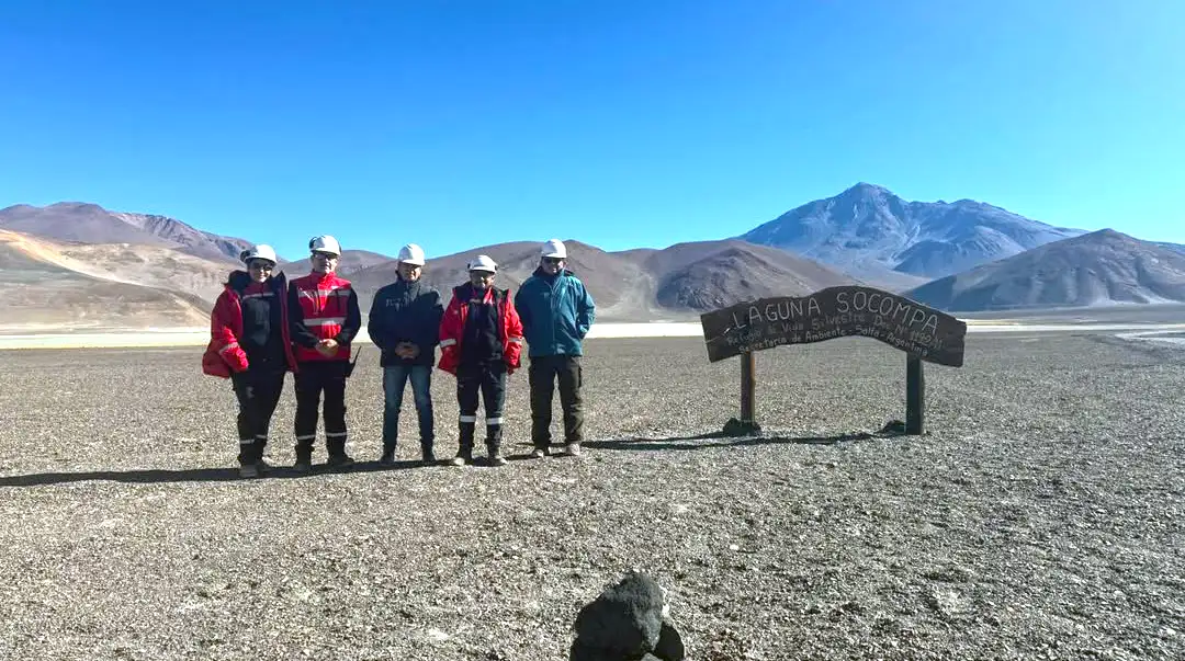 La Oficina Itinerante de la Secretaría de Minería tuvo su primera experiencia de trabajo en Tolar.