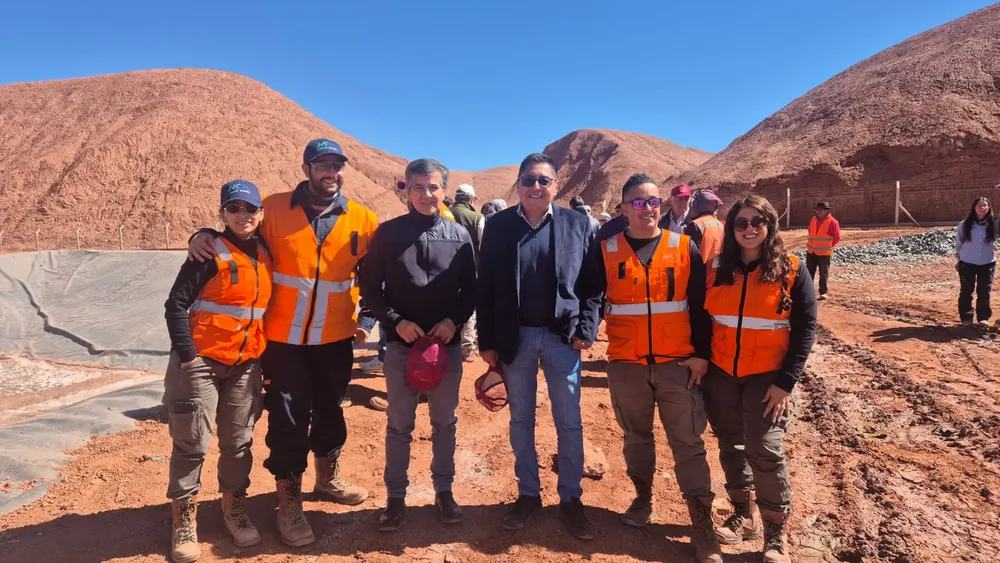 Tolar Grande inauguró su relleno sanitario