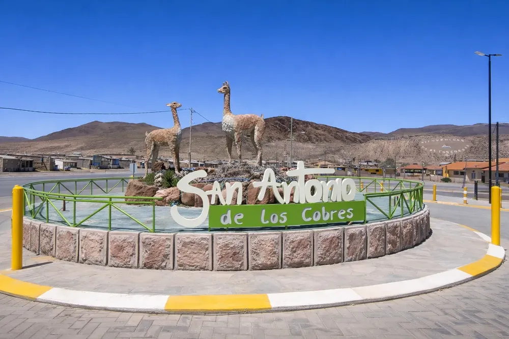 PLAZA SAN ANTONIO DE LOS COBRES