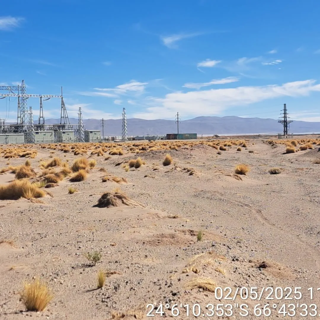 ¡Avanza la electrificación de la Puna salteña! Estamos a pasos de conectar Olacapato al Sistema Argentino de Interconexión (SADI) . Este proyecto, ejecutado por EDESA, incluye- 400 metros de línea subterránea. 2200 metros