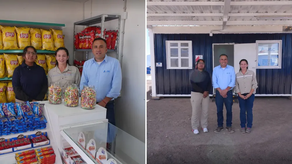 kiosco ganfeng mariana