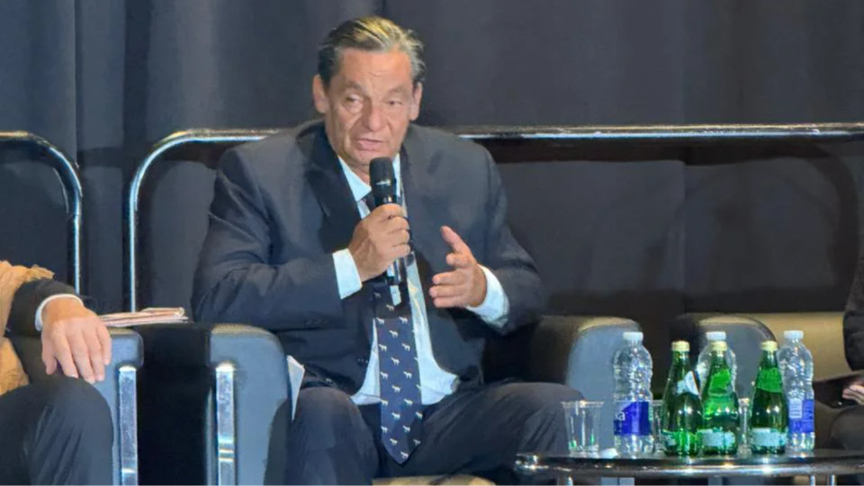 El Ministro de Producción y Minería, Ignacio Lupión, en el Argentina Day.