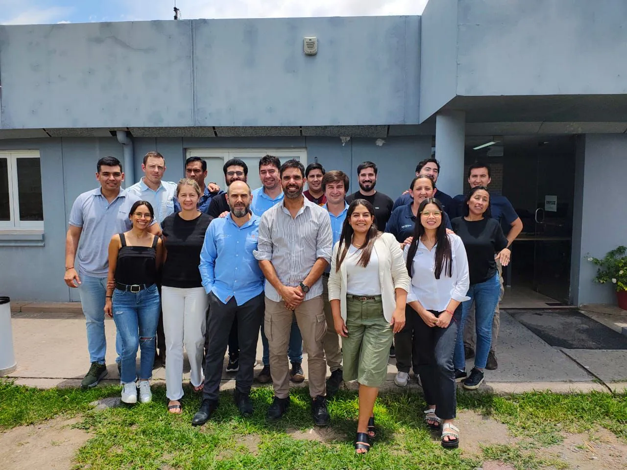 Martín Guzmán trabaja en el proyecto Taca Taca de irst Quantum