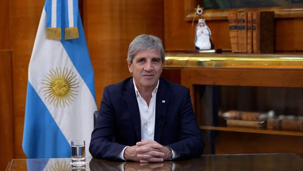 Luis Caputo, ministro de Economía