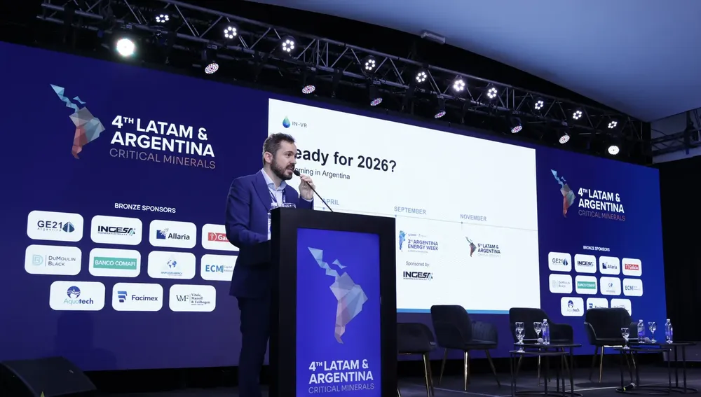 The Net-Zero Circle by IN-VR anunció el 5th Argentina Critical Minerals Summit.